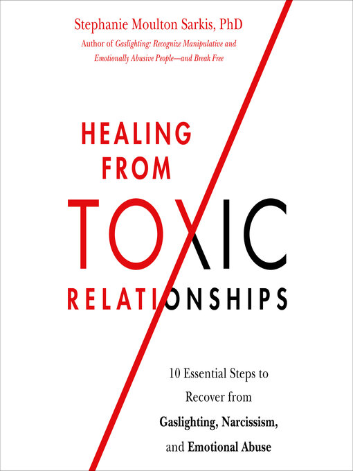 Cover image for Healing from Toxic Relationships